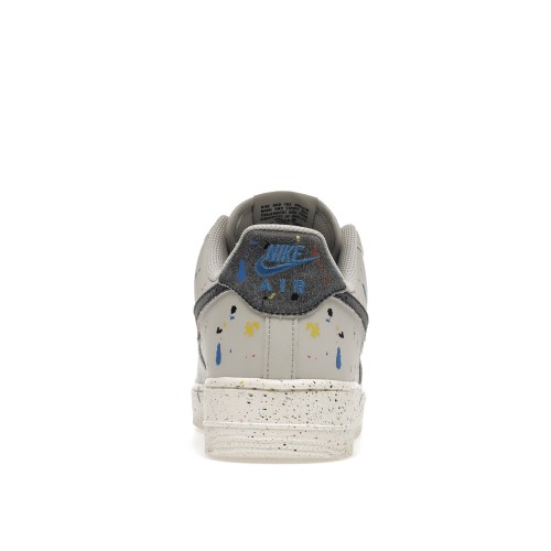 Кроссы Nike Air Force 1 Low Paint Splatter - мужская сетка размеров