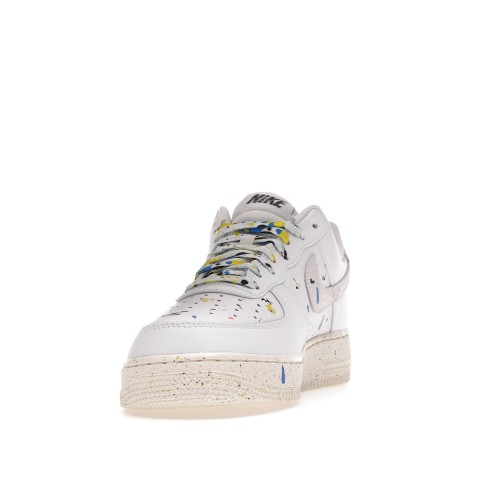 Кроссы Nike Air Force 1 Low 07 LV8 Paint Splatter White - мужская сетка размеров