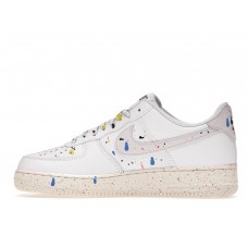 Кроссовки Nike Air Force 1 Low 07 LV8 Paint Splatter White