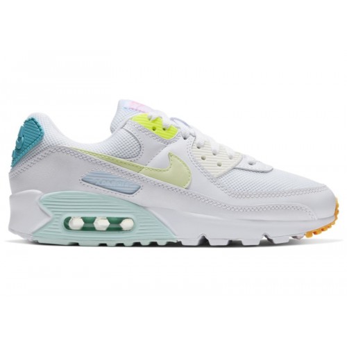 Nike Wmns Air Max 90 Pastel - женская сетка размеров