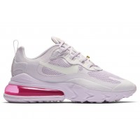 Женские кроссовки Nike Air Max 270 React Light Violet Digital Pink (W)