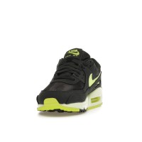 Женские Nike Air Max 90 Dark Smoke Grey Volt (W)