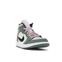 Женские Jordan 1 Mid Dutch Green (W)