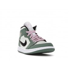 Женские Jordan 1 Mid Dutch Green (W)