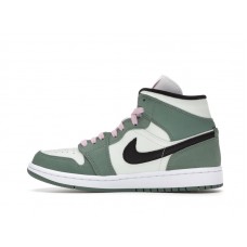 Женские Jordan 1 Mid Dutch Green (W)