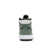 Женские Jordan 1 Mid Dutch Green (W)