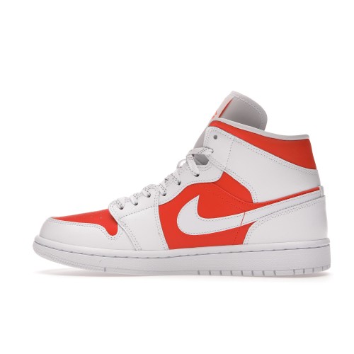 Кроссы Jordan 1 Mid SE Bright Citrus (W) - женская сетка размеров