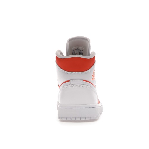 Кроссы Jordan 1 Mid SE Bright Citrus (W) - женская сетка размеров