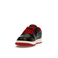 Женские Jordan 1 Retro Low OG Gorge Green Varsity Red (W)