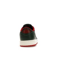 Женские Jordan 1 Retro Low OG Gorge Green Varsity Red (W)