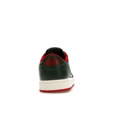 Женские Jordan 1 Retro Low OG Gorge Green Varsity Red (W)
