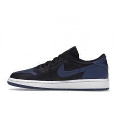 Женские Jordan 1 Retro Low OG Mystic Navy (W)
