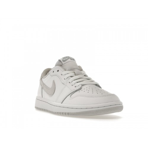 Кроссы Jordan 1 Low OG Neutral Grey (2021) (W) - женская сетка размеров