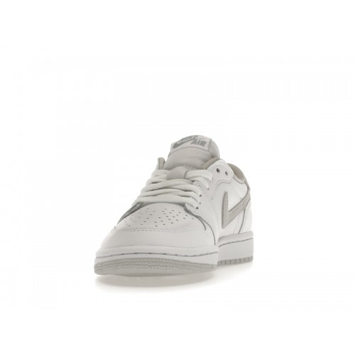 Кроссы Jordan 1 Low OG Neutral Grey (2021) (W) - женская сетка размеров