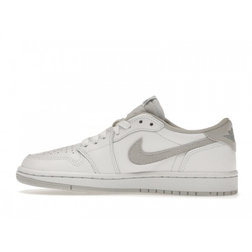 Кроссы Jordan 1 Low OG Neutral Grey (2021) (W) - женская сетка размеров