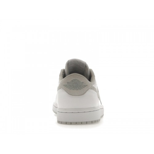 Кроссы Jordan 1 Low OG Neutral Grey (2021) (W) - женская сетка размеров