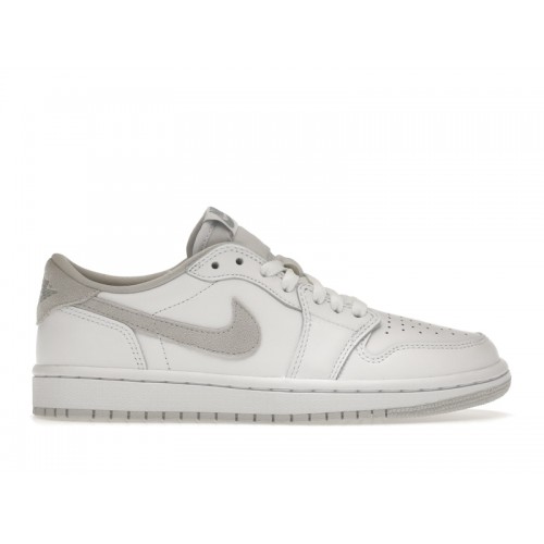 Кроссы Jordan 1 Low OG Neutral Grey (2021) (W) - женская сетка размеров
