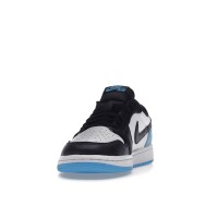 Женские Jordan 1 Retro Low OG Black Dark Powder Blue (W)
