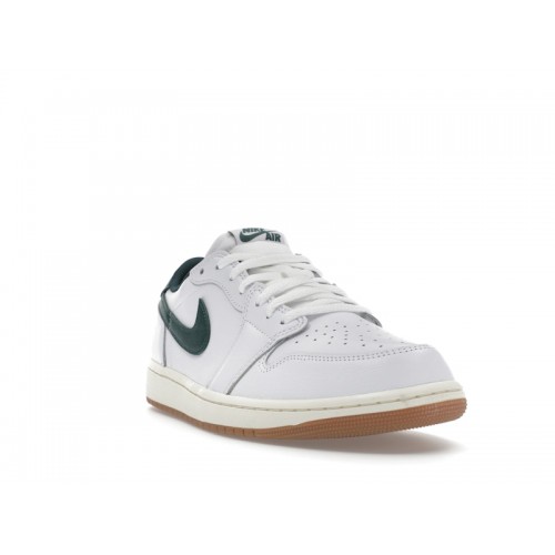 Кроссы Jordan 1 Retro Low OG Oxidized Green (W) - женская сетка размеров