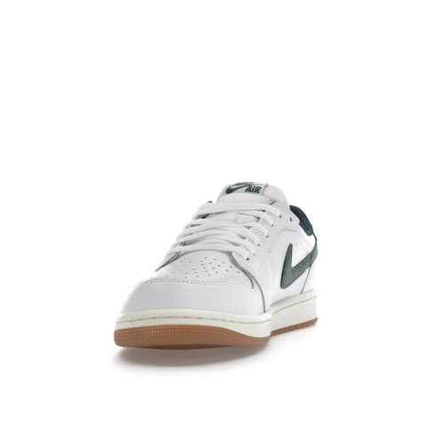 Кроссы Jordan 1 Retro Low OG Oxidized Green (W) - женская сетка размеров