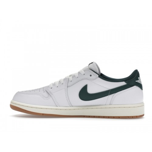 Кроссы Jordan 1 Retro Low OG Oxidized Green (W) - женская сетка размеров