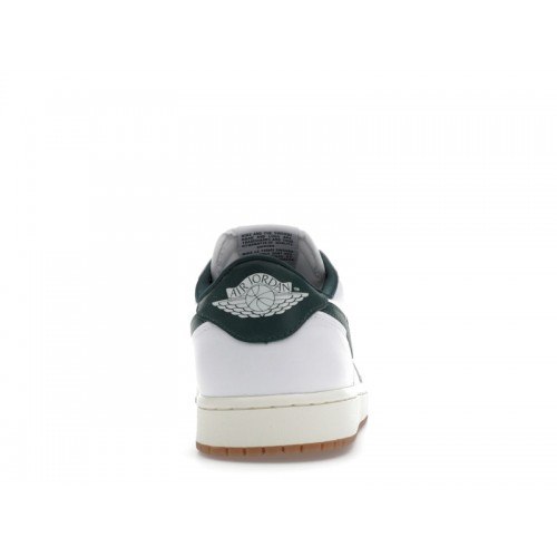Кроссы Jordan 1 Retro Low OG Oxidized Green (W) - женская сетка размеров