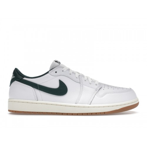 Кроссы Jordan 1 Retro Low OG Oxidized Green (W) - женская сетка размеров
