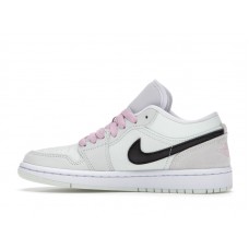 Женские Jordan 1 Low SE Barely Green (W)