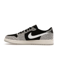 Jordan 1 Retro Low OG Black Cement