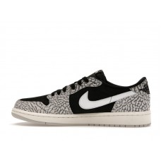 Jordan 1 Retro Low OG Black Cement