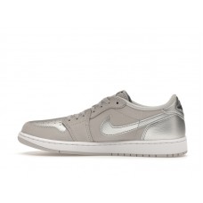 Jordan 1 Low OG Metallic Silver