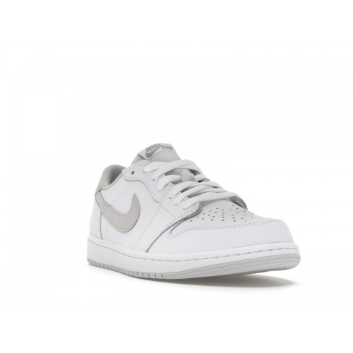Кроссы Jordan 1 Low OG Neutral Grey (2021/2024) - мужская сетка размеров