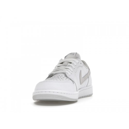 Кроссы Jordan 1 Low OG Neutral Grey (2021/2024) - мужская сетка размеров