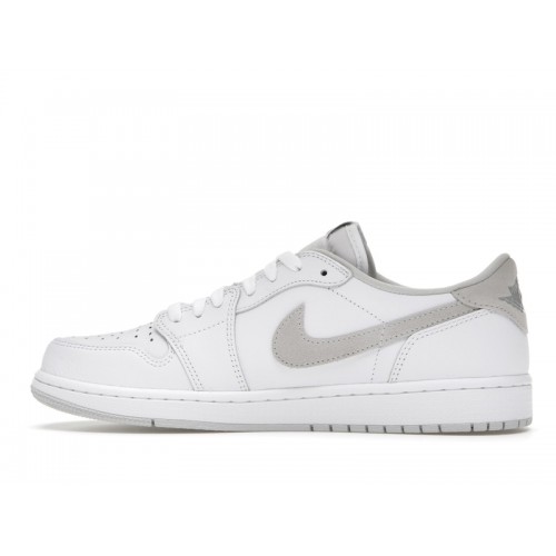 Кроссы Jordan 1 Low OG Neutral Grey (2021/2024) - мужская сетка размеров