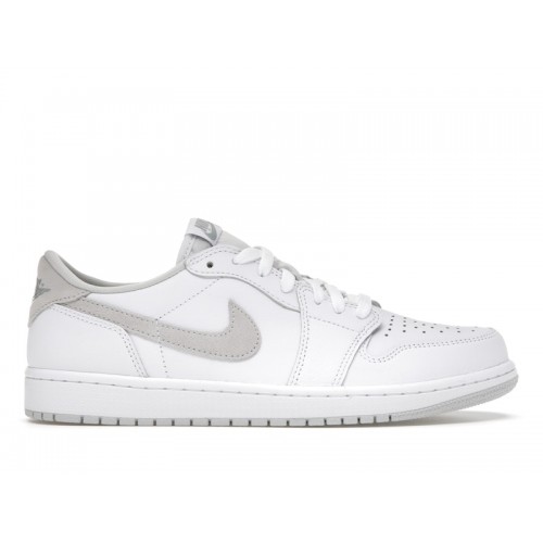 Кроссы Jordan 1 Low OG Neutral Grey (2021/2024) - мужская сетка размеров