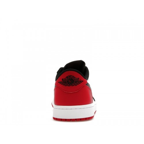 Кроссы Jordan 1 Retro Low OG Black Toe (2023) - мужская сетка размеров