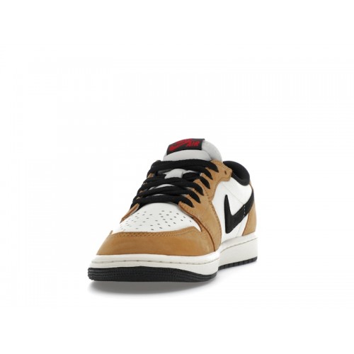 Кроссы Jordan 1 Low OG Rookie of the Year - мужская сетка размеров