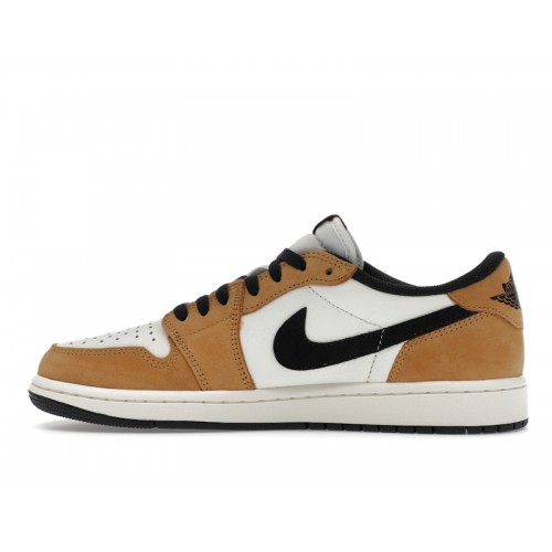 Кроссы Jordan 1 Low OG Rookie of the Year - мужская сетка размеров