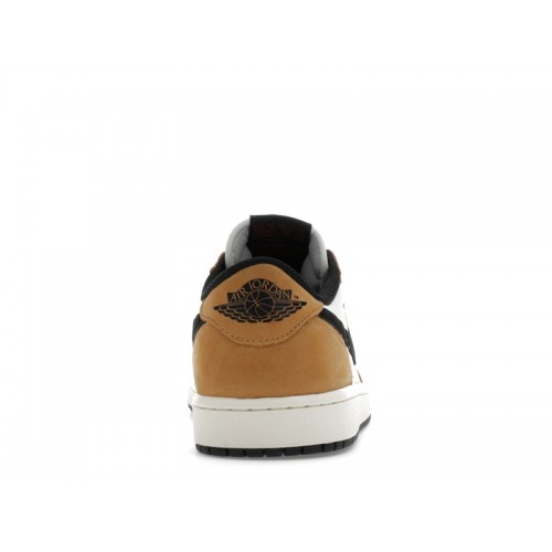 Кроссы Jordan 1 Low OG Rookie of the Year - мужская сетка размеров