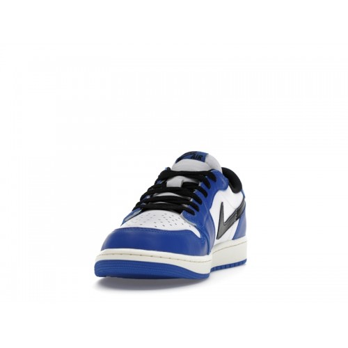Кроссы Jordan 1 Retro Low OG Game Royal - мужская сетка размеров