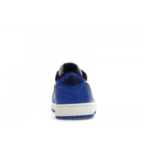 Кроссы Jordan 1 Retro Low OG Game Royal - мужская сетка размеров