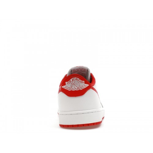 Кроссы Jordan 1 Retro Low OG University Red - мужская сетка размеров