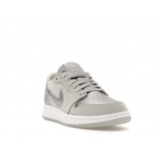 Подростковые Jordan 1 Low OG Metallic Silver (GS)