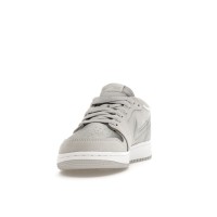 Подростковые Jordan 1 Low OG Metallic Silver (GS)