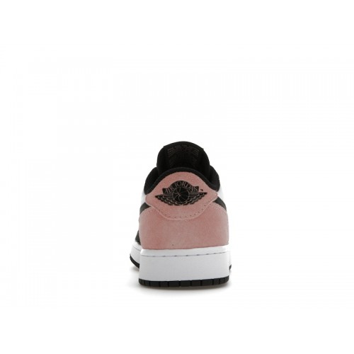 Кроссы Jordan 1 Low OG Bleached Coral (GS) - подростковая сетка размеров