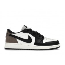 Подростковые кроссовки Jordan 1 Retro Low OG Mocha (GS)