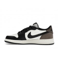 Подростковые Jordan 1 Retro Low OG Mocha (GS)