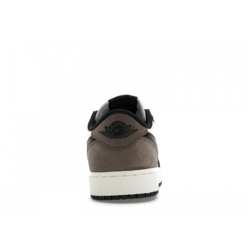 Кроссы Jordan 1 Retro Low OG Mocha (GS) - подростковая сетка размеров