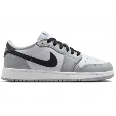 Подростковые кроссовки Jordan 1 Retro Low OG Barons (GS)