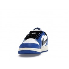 Подростковые Jordan 1 Retro Low OG Game Royal (GS)